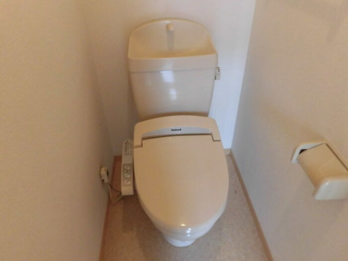アンプルール　B棟のトイレ|トイレも気になるポイント