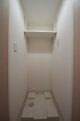 【その他】 | ユニゾンタワー | 室内洗濯機置き場。