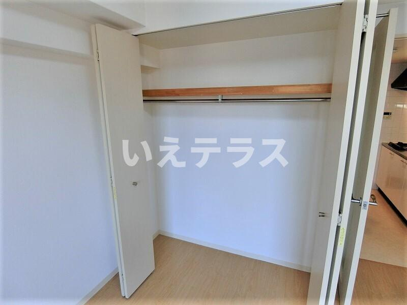 リアンジェ兵庫本町の収納