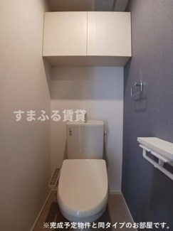 【トイレ】 | ルミナス　ブラン　岡崎市筒針町 | 同仕様　同施工会社　トイレ