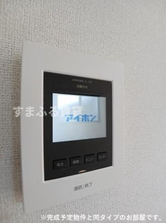 【セキュリティ】 | ルミナス　ブラン　岡崎市筒針町 | 同仕様　同施工会社　セキュリティ