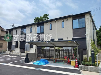 【外観】 | ルミナス　ブラン　岡崎市筒針町
