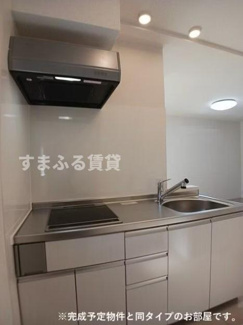 【キッチン】 | ルミナス　ブラン　岡崎市筒針町 | 同仕様　同施工会社　キッチン