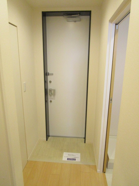 プリメーラ矢口の玄関