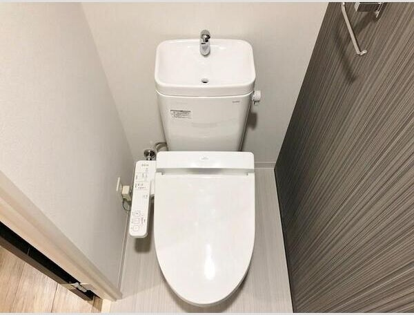笹島アイサンメゾンのトイレ