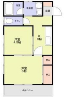 【間取り】 | サンバレー上尾 | 間取りです。