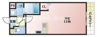 【間取り】 | パーラム守口
