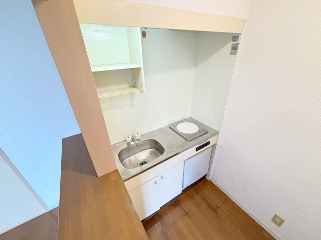 サンキャッスル十三のキッチン
