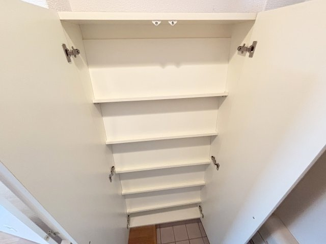 サンキャッスル十三の収納