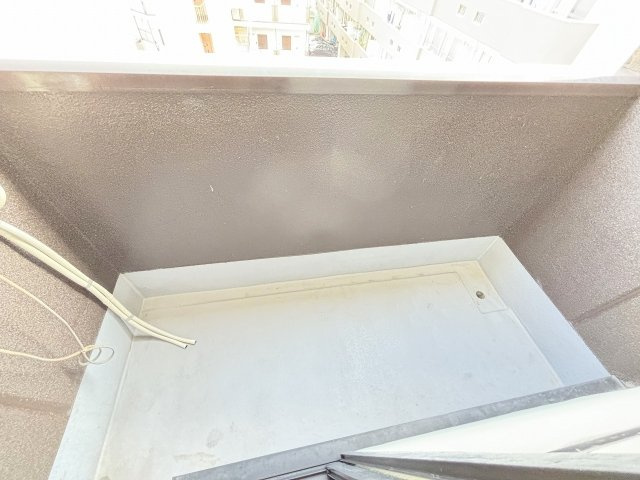 サンキャッスル十三のバルコニー