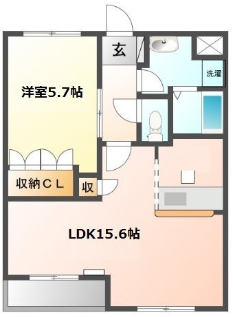 モアドルチェの間取り