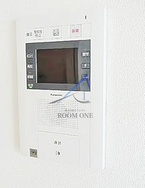 ＧＬ蔵前のセキュリティ|モニター付きインターホンです。