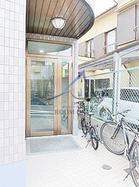 ルネサンスハイム平和台のエントランス|エントランスです。