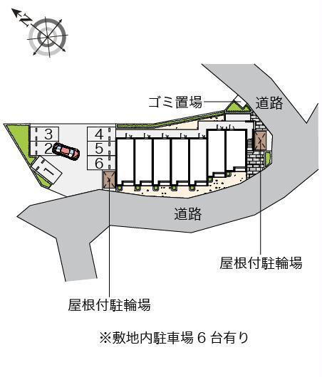 レオネクスト三愛の区画図