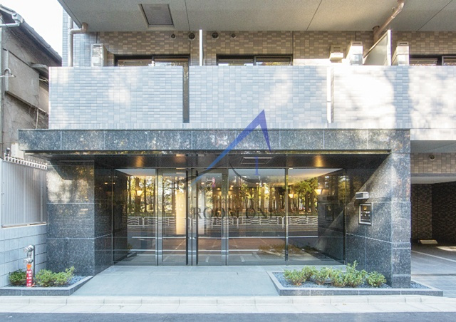 ルーブル錦糸町参番館のエントランス|エントランスです。