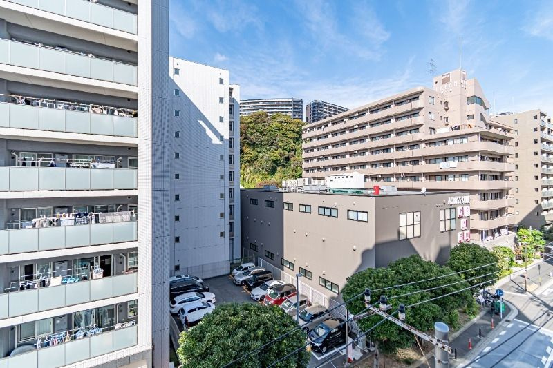 ライオンズステーションプラザ磯子の展望