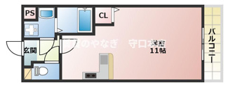 【間取り】 | パーラム守口