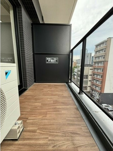メイクスデザイン名駅南のバルコニー