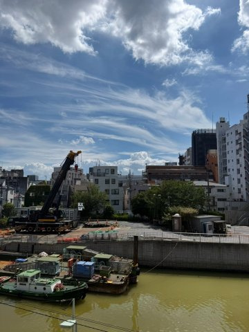田﨑邸の展望