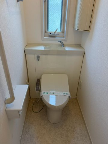 田﨑邸のトイレ