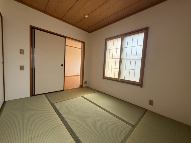 田﨑邸の和室