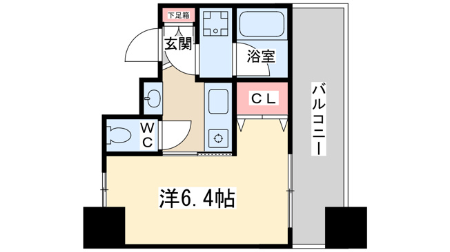 【間取り】 | シャンティ千歳