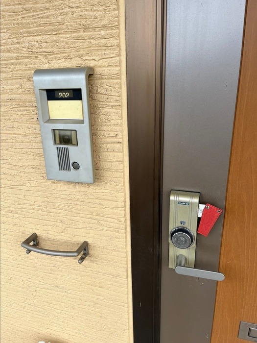 セジュールだいわのセキュリティ