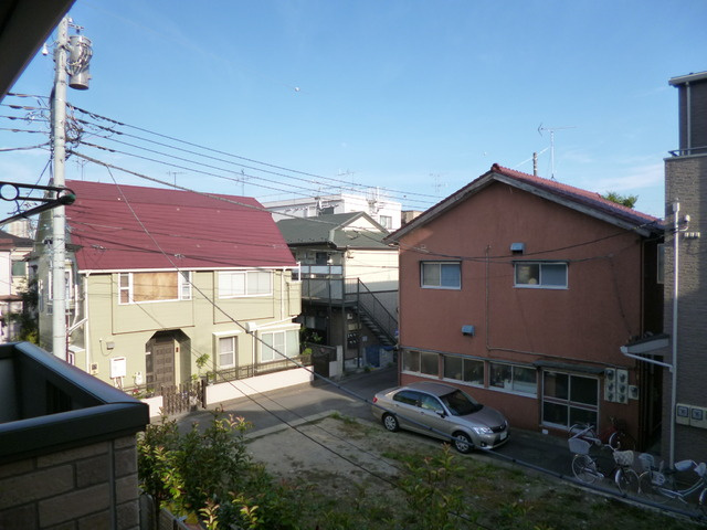 Ｃｉｐｒｅｓｓｏの展望|バルコニーからの景色です