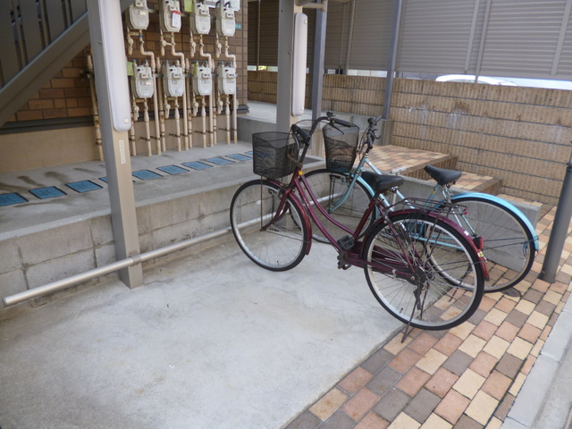 Ｃｉｐｒｅｓｓｏのその他共用部分|自転車置き場あります♪