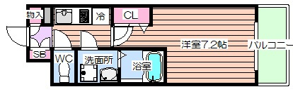 【間取り】 | エスリード梅田北