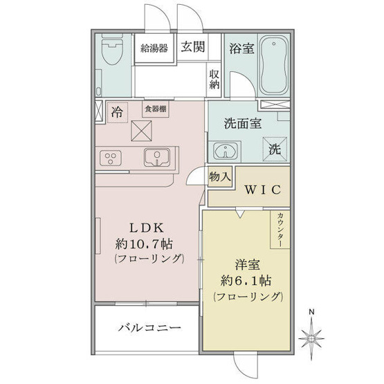 【間取り】 | ウッドヴィラ西馬込