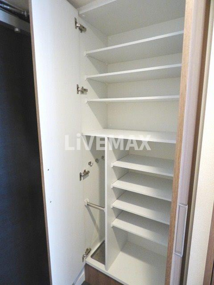 【収納】プレサンス松屋町グレース
