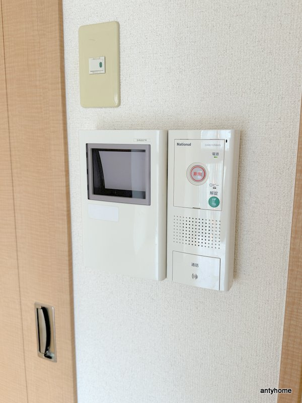 ルーセントオーデン難波　仲介手数料無料のセキュリティ