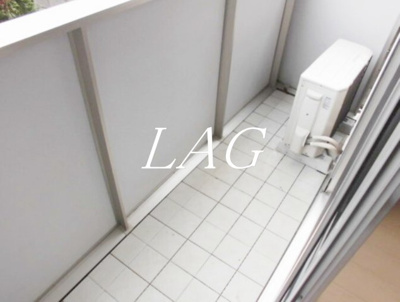 【バルコニー】 | モダンヒル　弐番館 | バルコニーです。