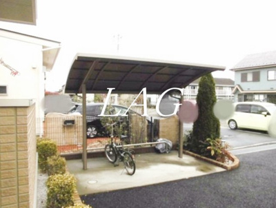 【その他共用部分】 | モダンヒル　弐番館 | 駐輪場です。
