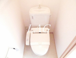 【トイレ】 | モダンヒル　弐番館 | トイレです。