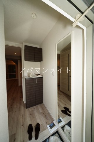 【玄関】 | コーポSKY | シューズボックス付き！