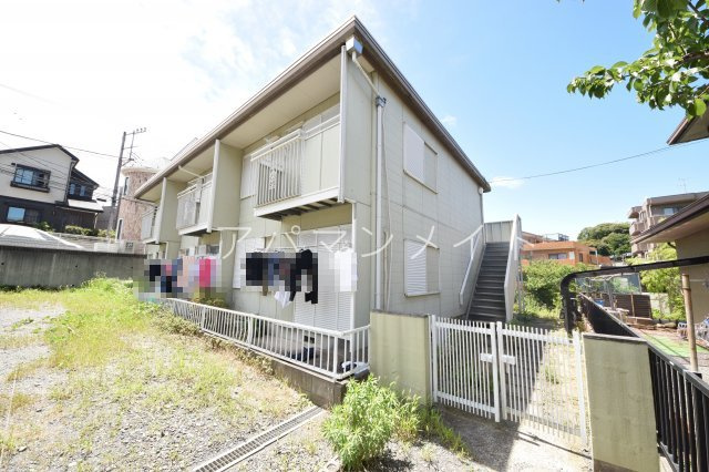 【その他共用部分】 | コーポSKY | 建物外観です