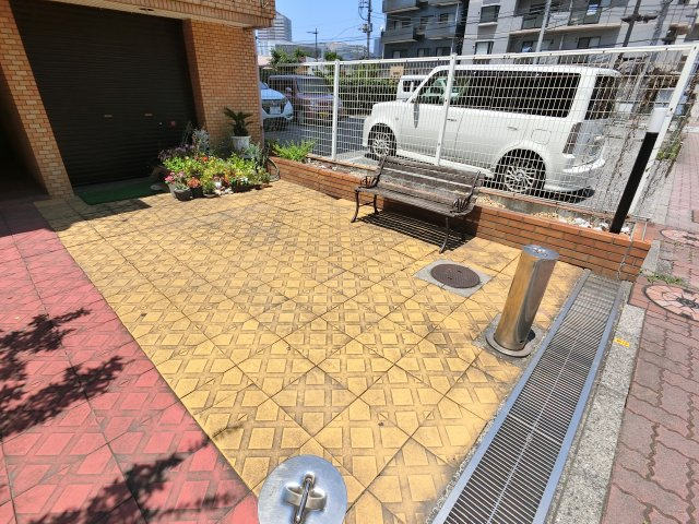 【エントランス】 | サンハイツ千葉