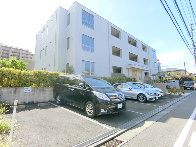 フォンテーヌ国立Ｂの外観