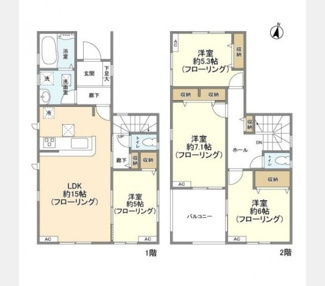 【間取り】 | Kolet若葉