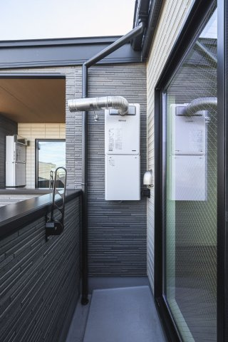 robot home 北戸田(ロボットホームキタトダ)のバルコニー
