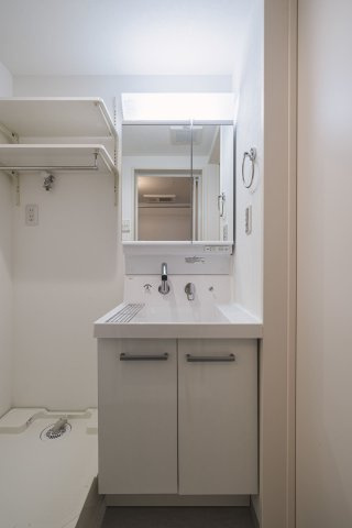 robot home 北戸田(ロボットホームキタトダ)の独立洗面台