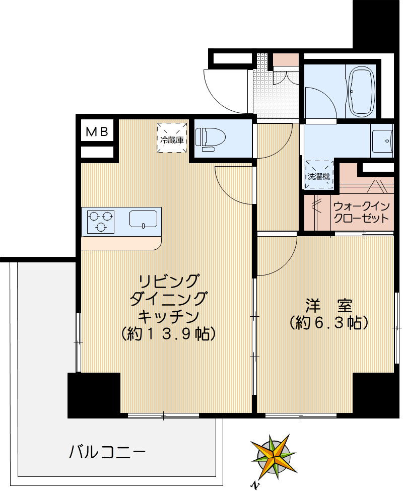【間取り】