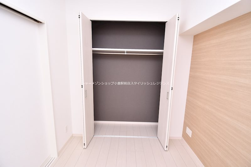 スマート大手町の収納