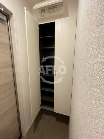 エクレール　シエルの収納|エクレールシエル　シューズボックス