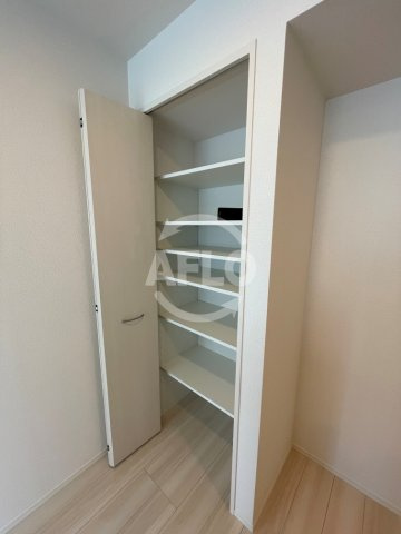 エクレール　シエルの収納|エクレールシエル　棚