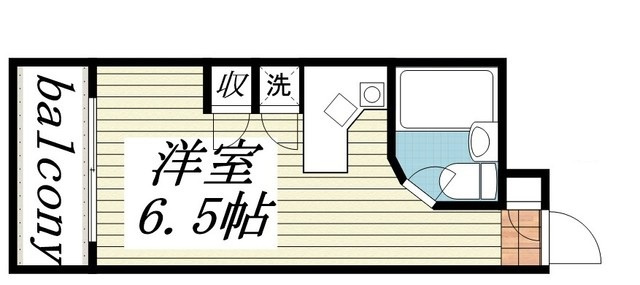 ラ・パルフェ・ド・グリシンの間取り|間取りです。