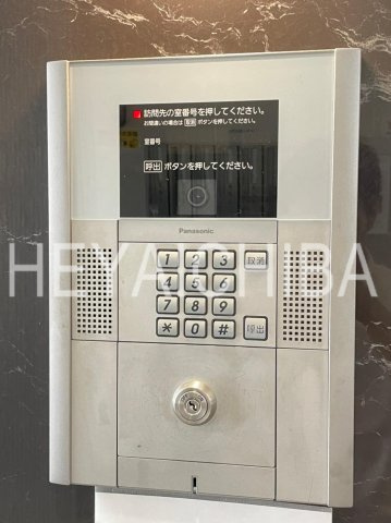 ラルジュ　マノワールのセキュリティ|オートロック