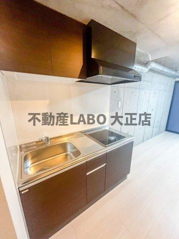 Veena弁天のキッチン